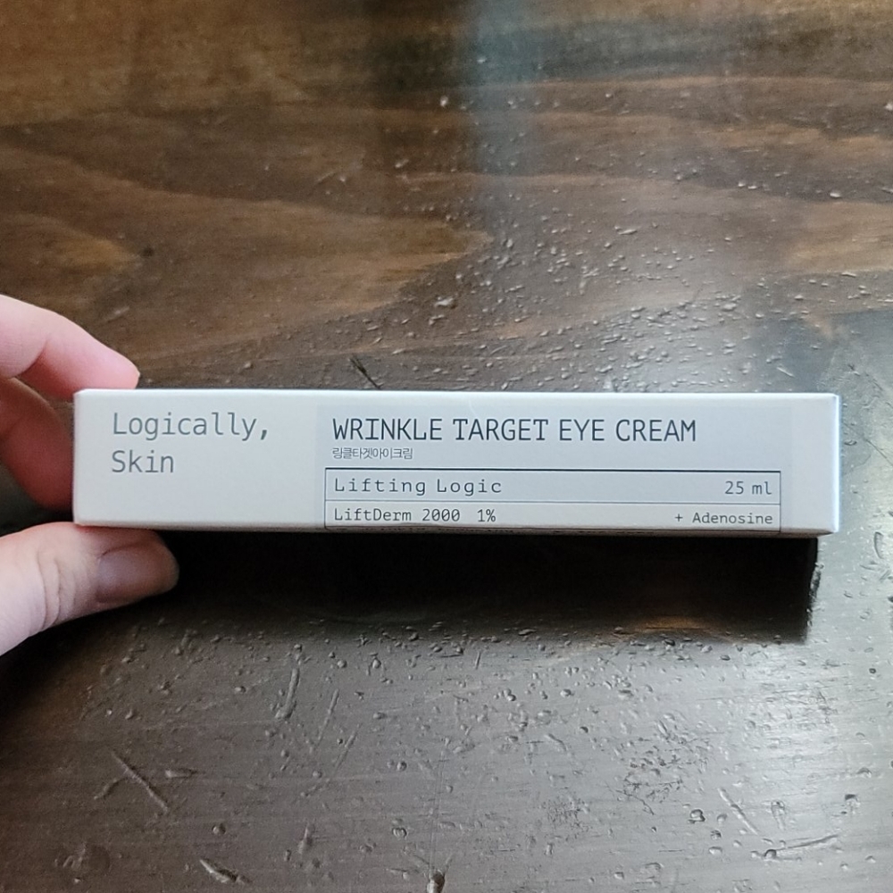 Nwt logically, skin eye cream 5/$30